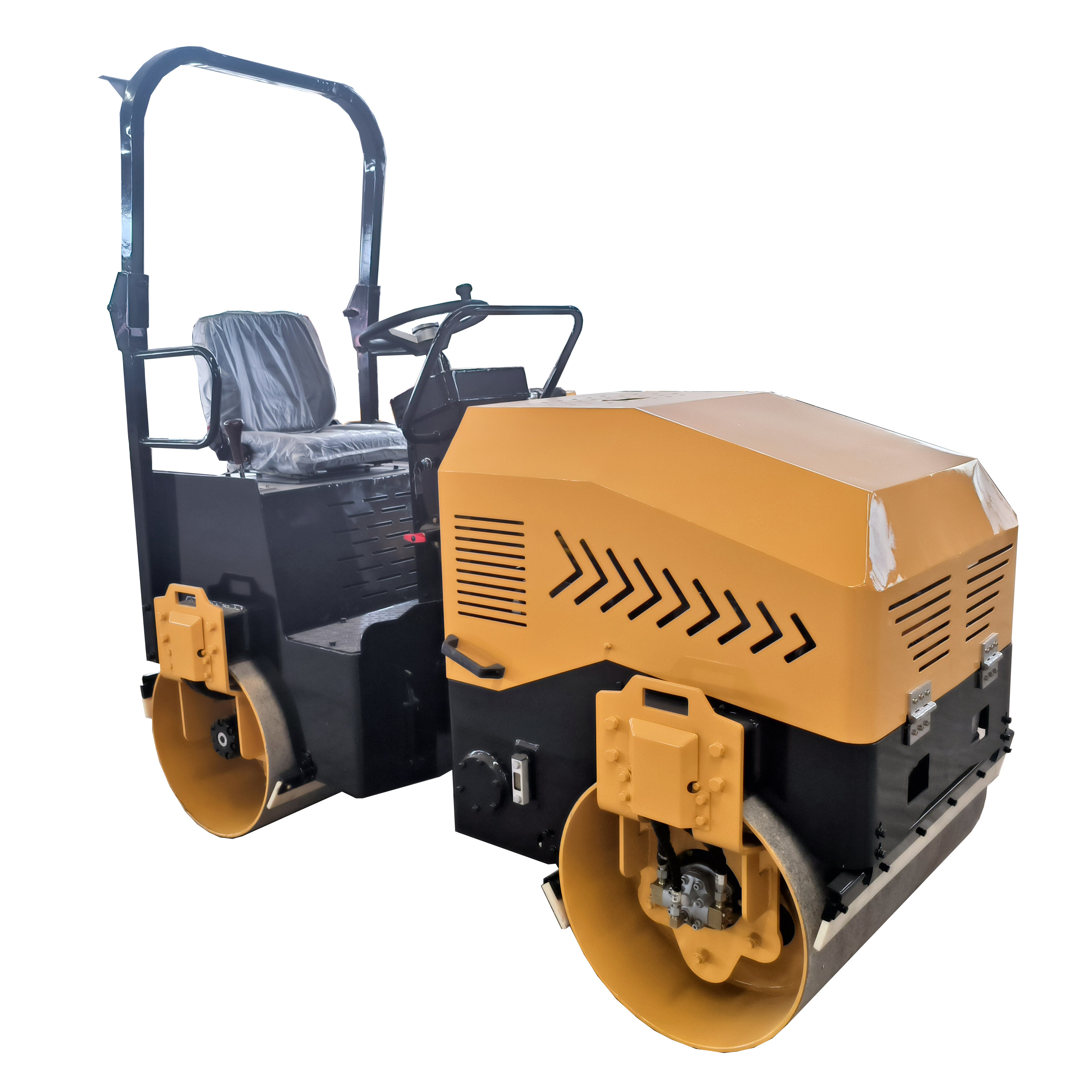 Low Cost 3 Ton 5 Ton Mini Compactor Three Wheel Road Roller Price