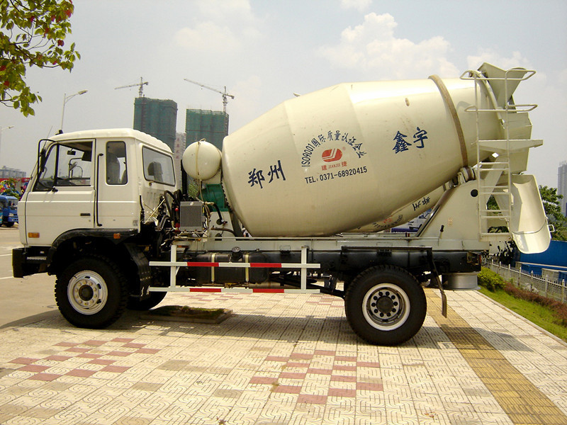 4 Cubic Yard Meter Cement Concrete Mixer Drum Truck Concrete Mixing Truck Separate Truck Mixer Drum For Sale