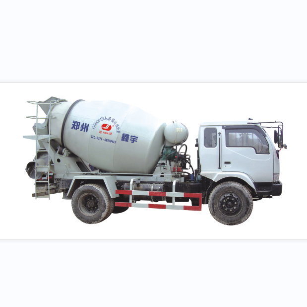 4 Cubic Yard Meter Cement Concrete Mixer Drum Truck Concrete Mixing Truck Separate Truck Mixer Drum For Sale