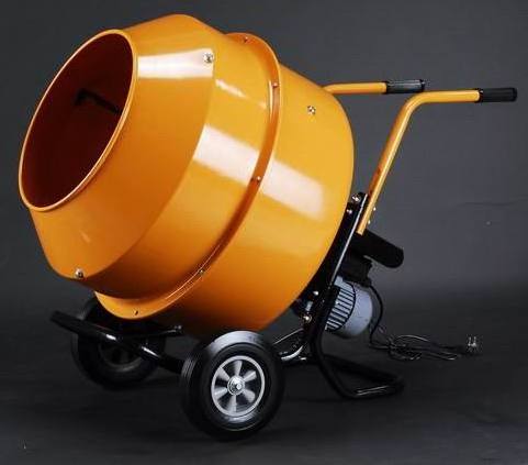 Cement mixer/cement machine/ JS120 portable concrete mixer