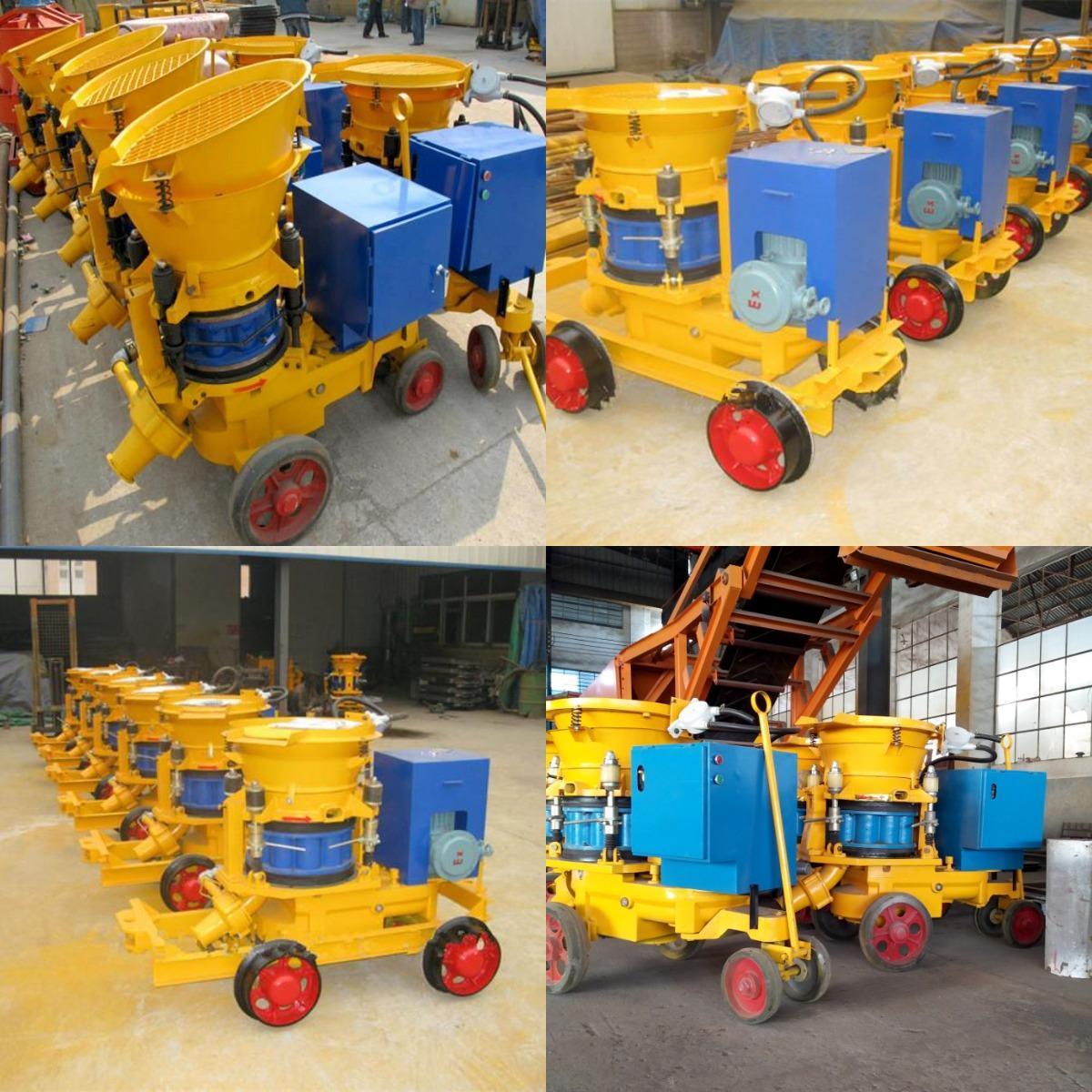 Gunite Used Shotcrete Cement Mortar Plaster Spraying Machine Equipment For Sale China Used Gunite Screed Pump Equipment