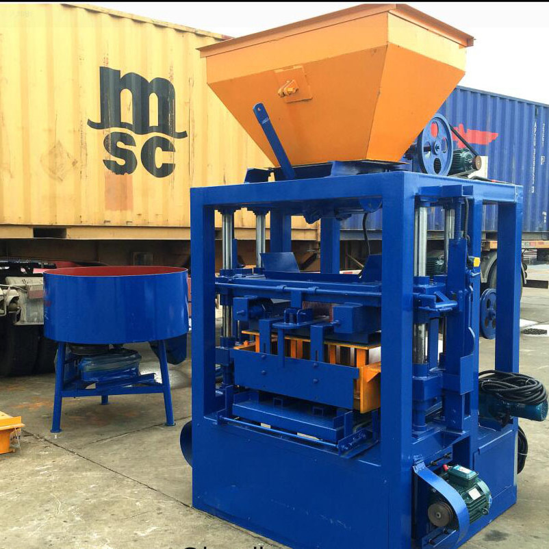 2024 Hollow Blocks Automatic Block Making Production Line Fly Brick Making Machine Price Philippines