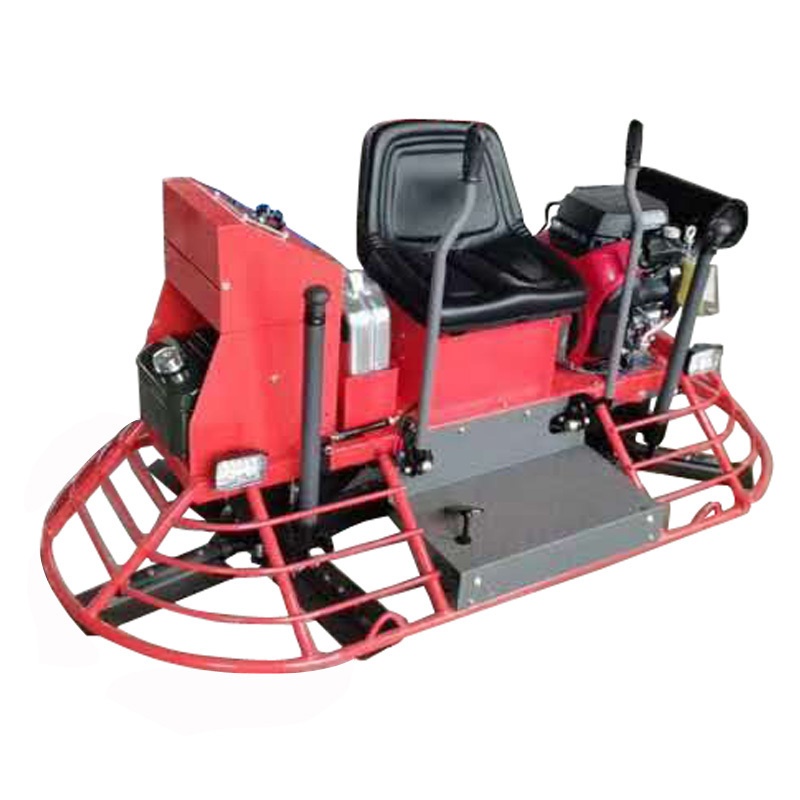 European Standard Ride On Type Driving concrete finishing power trowel for sale