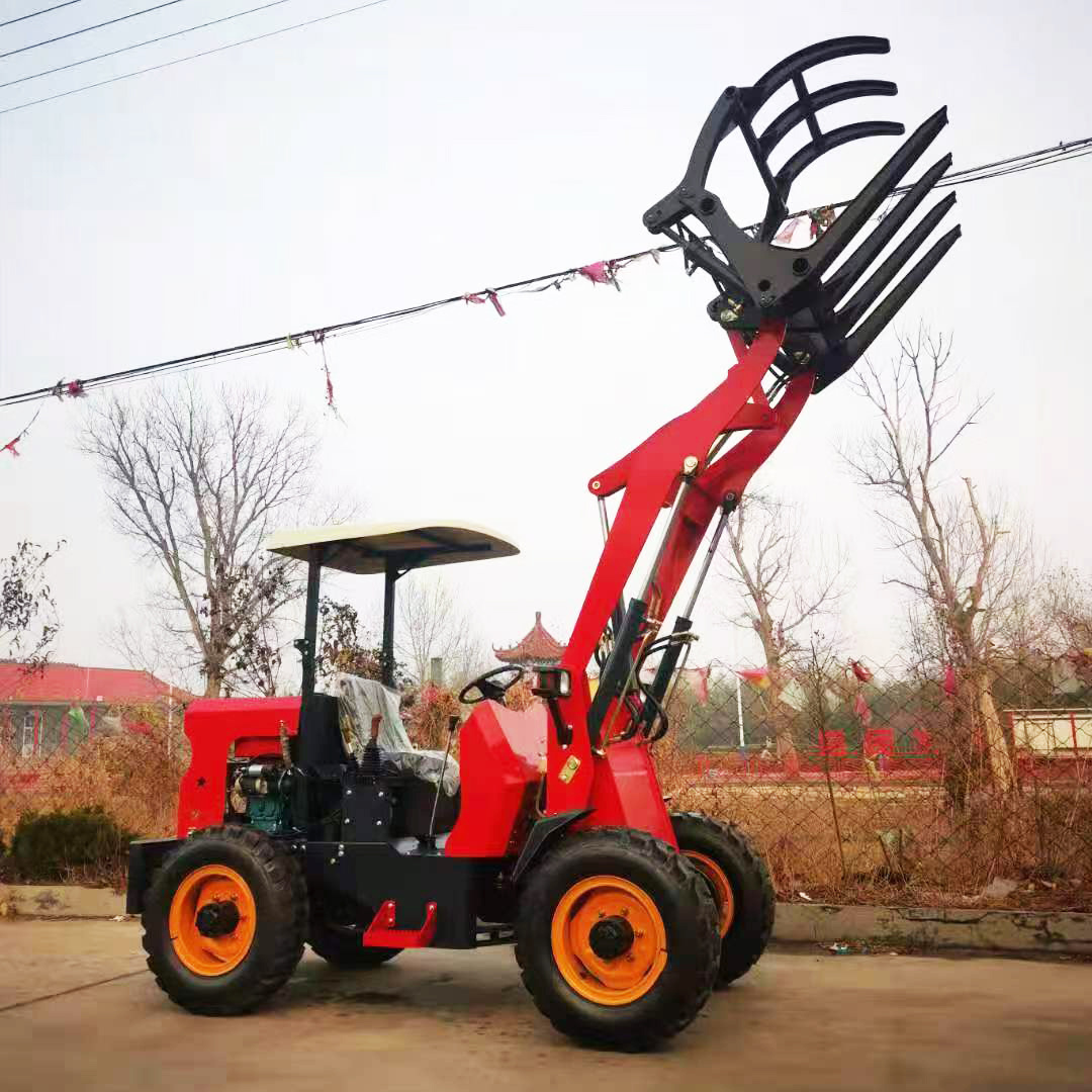 Energy Saving Electric Shovel Loader Mini Wheel Loader Excavator Earth Moving Machinery Germany For Sale