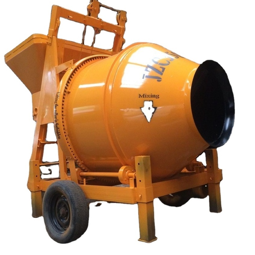 Good Quality Portable 3 Yard Concrete Mixer In Ghana Price  Electrical Concrete Mixers