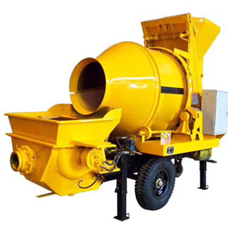 15m3 JBT 15 Mobile Portable Concrete Mixer Pump Diesel for Sale