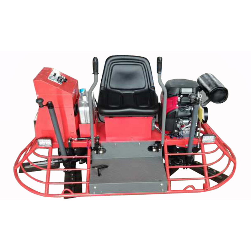 European Standard Ride On Type Driving concrete finishing power trowel for sale