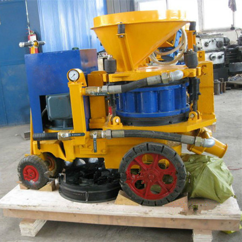 Gunite Used Shotcrete Cement Mortar Plaster Spraying Machine Equipment For Sale China Used Gunite Screed Pump Equipment