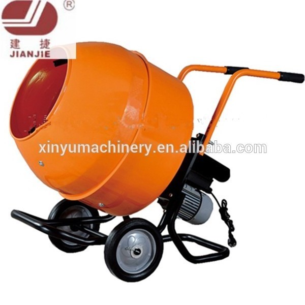 Cement mixer/cement machine/ JS120 portable concrete mixer