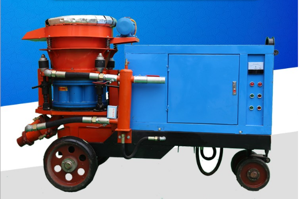 Electric dry Shotcrete machine PZ-3 concrete spraying plaster screed pump machines for sale