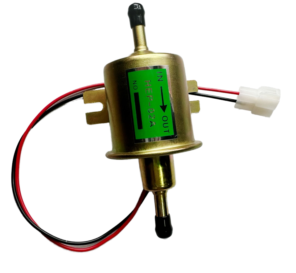 Factory Direct Automobile Fuel Pump Low Pressure Diesel Pump Electronic Pump HEP-02A 12V 24V