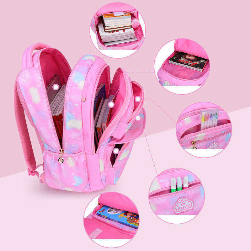 CALDIVO 2023 Bestwill Girls Logo Student Cartoon Mochilas Custom Bookbags Book Children Schoolbag Backpack Kids Bag School Bags