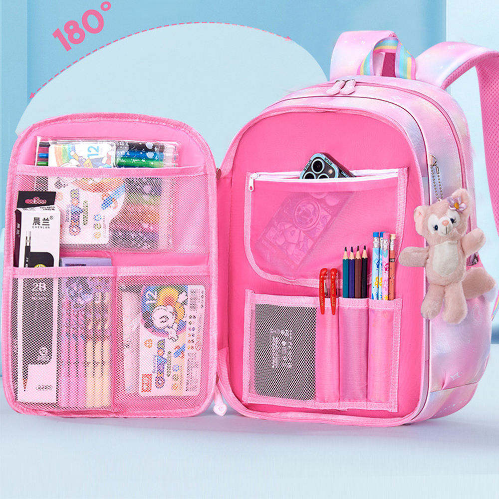 CALDIVO 2023 New Waterproof Mochila School Bag for Girl Cute Rabbit Backpack Unisex Hello Kitty Backpack 500pcs for Kids Cartoon