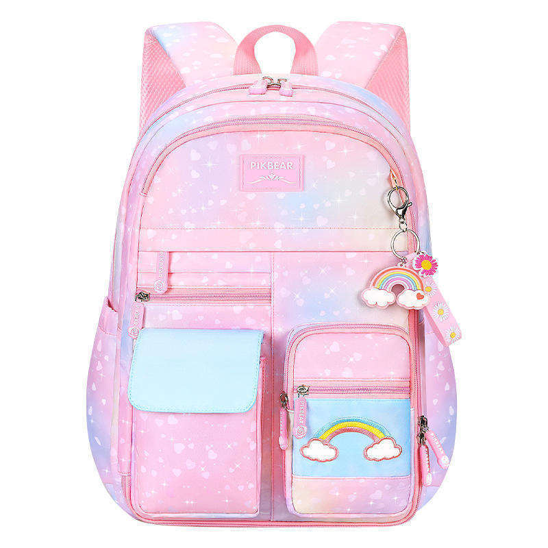 CALDIVO 2023 New Waterproof Mochila School Bag for Girl Cute Rabbit Backpack Unisex Hello Kitty Backpack 500pcs for Kids Cartoon