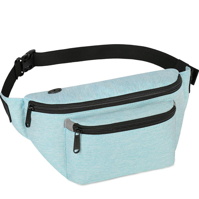 CALDIVO belt-bags factory custom wholesale waterproof  waist belt with bag essentials  fanny pack sport waist belt bag