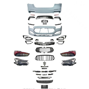 Quality car Front and rear bumper, grille, suitable for Maserati Quattroporte Trofeo Performance Body Kit