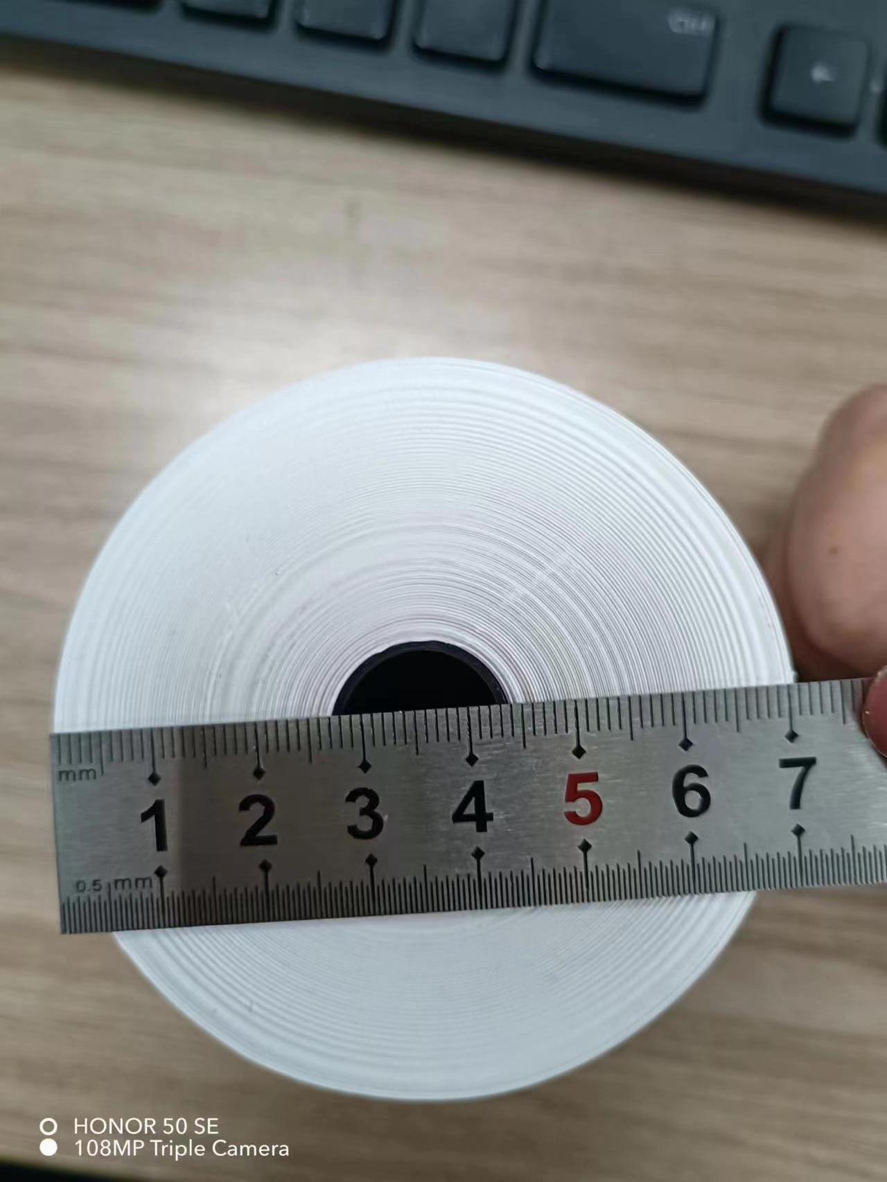 China Manufacturer Custom gram size roll   thermal printer paper 57x30 57x40 thermal paper roll 80x80mm POS Printer Receipt Roll