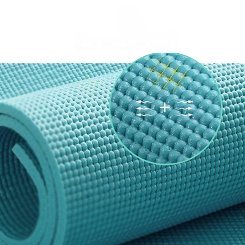 Folding yoga mat pvc material