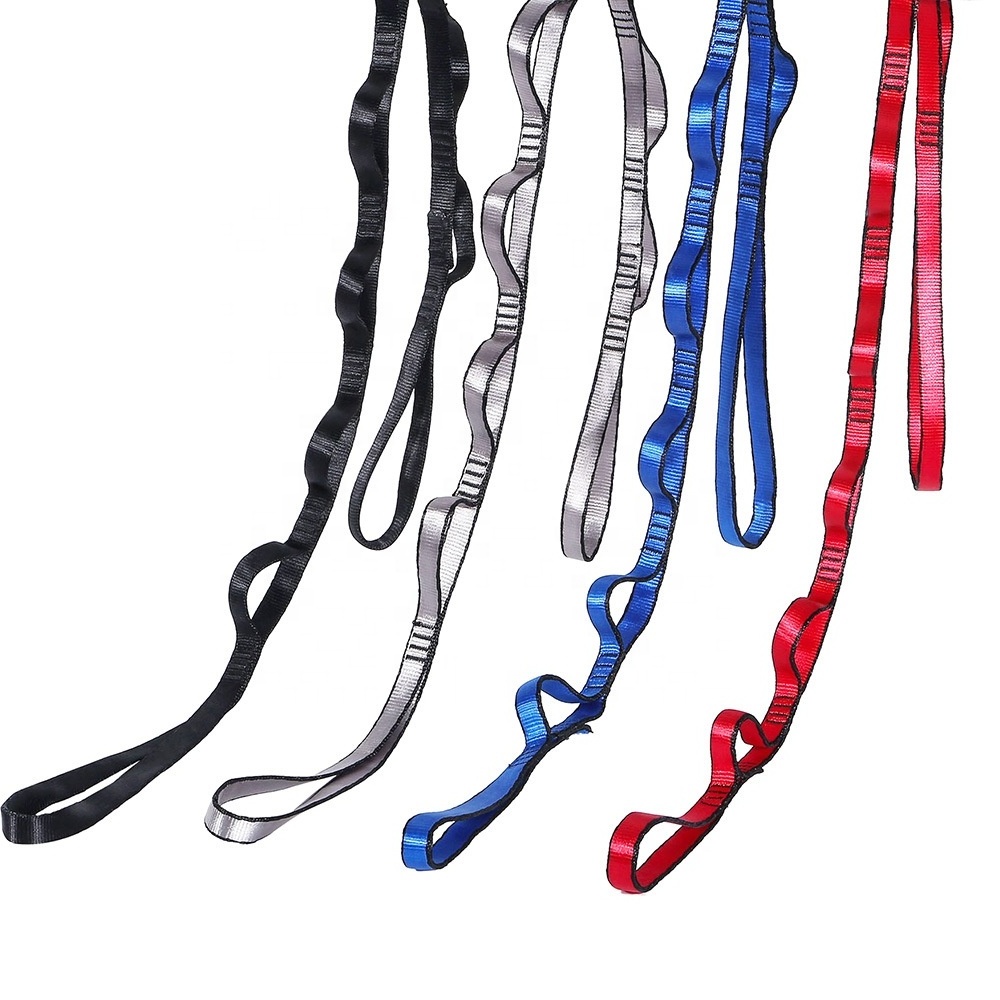 Yoga hammock strap climbing ropes