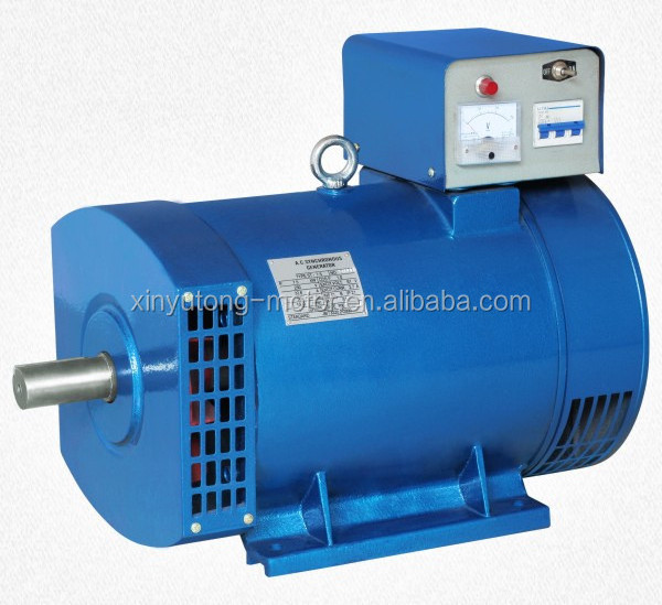 Factory Price! 3KW~50KW ST/STC AC 380V 50HZ 15KW 1500RPM  60HZ 1800RPM Dynamo alternator electric generator head