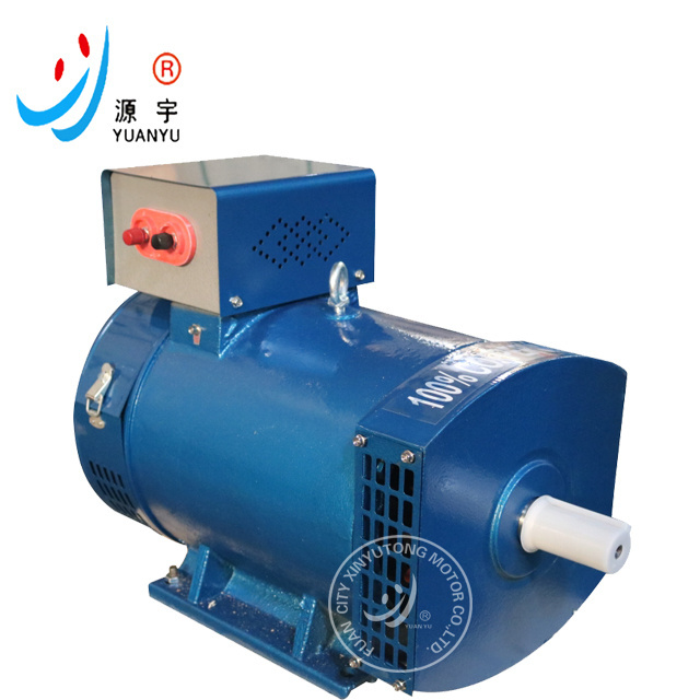 Factory Price! 3KW~50KW ST/STC AC 380V 50HZ 15KW 1500RPM  60HZ 1800RPM Dynamo alternator electric generator head