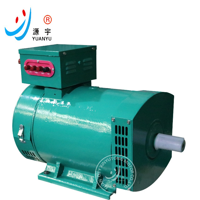 Factory Price! 3KW~50KW ST/STC AC 380V 50HZ 15KW 1500RPM  60HZ 1800RPM Dynamo alternator electric generator head