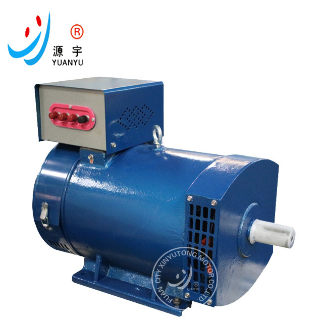 Factory Price! 3KW~50KW ST/STC AC 380V 50HZ 15KW 1500RPM  60HZ 1800RPM Dynamo alternator electric generator head