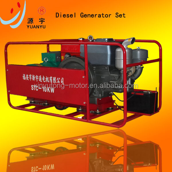 Small power Cheap price  5kw 8kw 10kw 12kw 15kw 20kw 24kw 30kw single phase 3 phase diesel AC generator trailer generator set