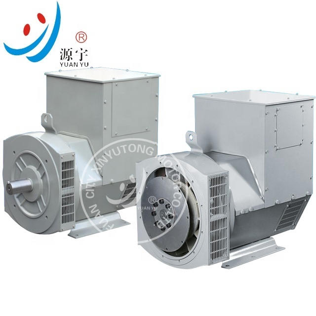 24kw  30kva 6.5kw 8kw 10kw  12kw 20kw  30kw 40KW 50KW  80KW 100KW Three Phase AC Brushless Generators Alternator dynamo