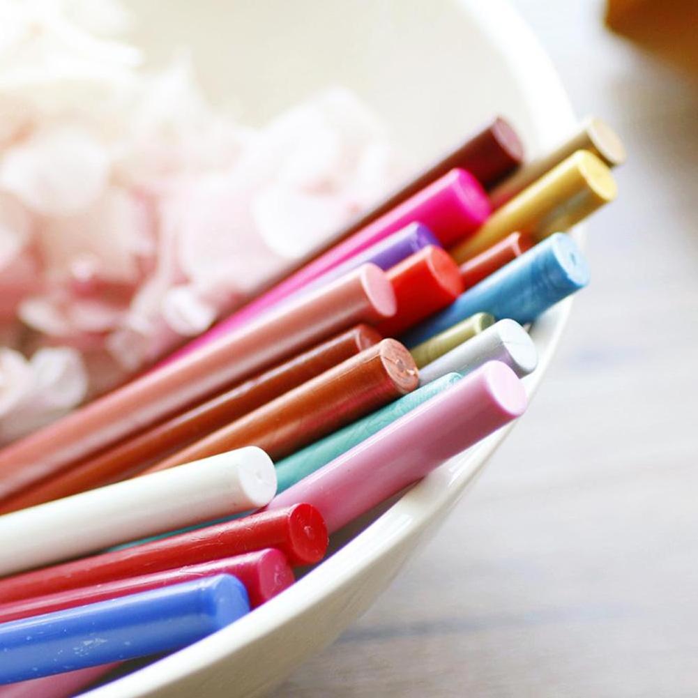 Glue Gun Sealing Wax Sticks For Vintage Seal Stamp Glue Gun Sealing Wax