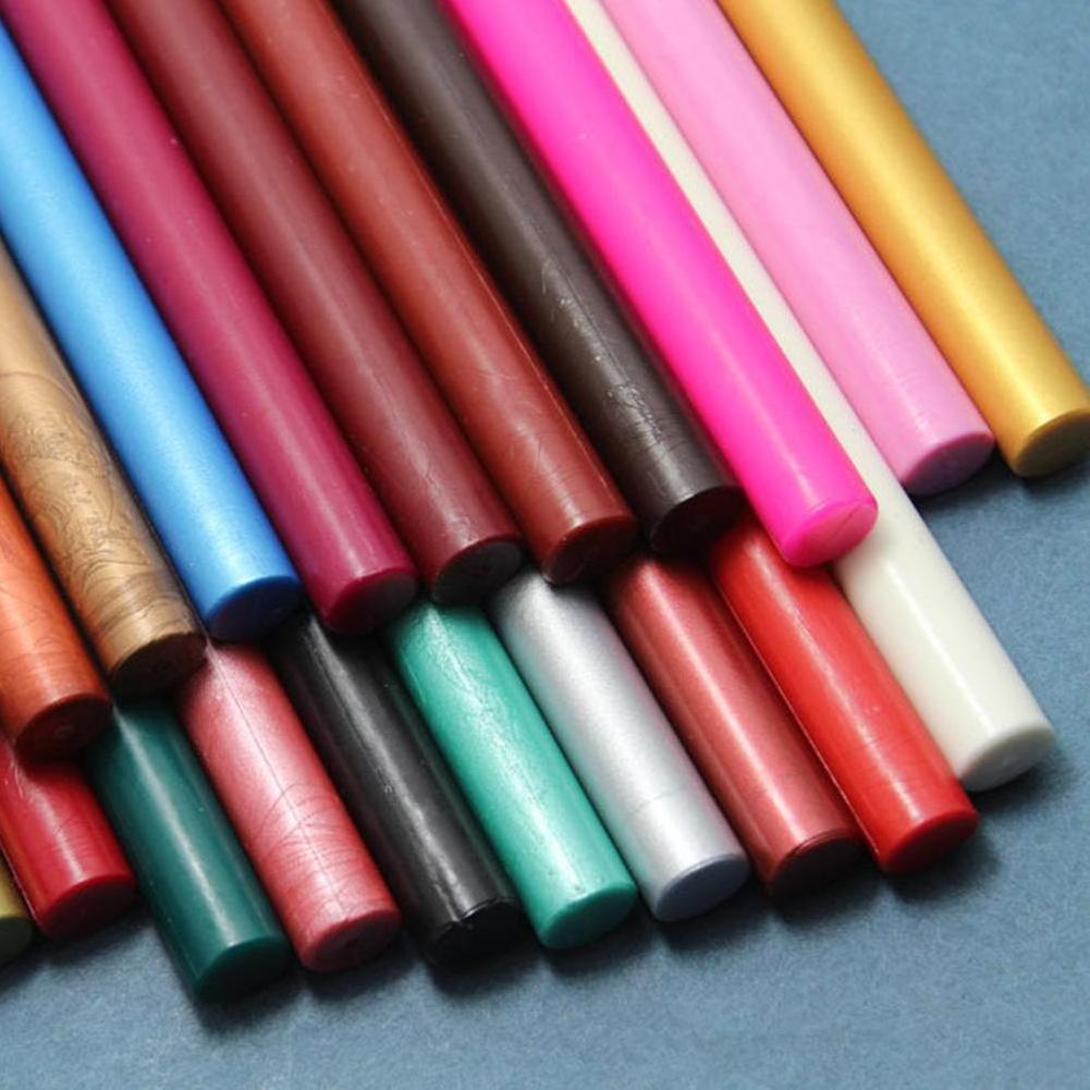 Glue Gun Sealing Wax Sticks For Vintage Seal Stamp Glue Gun Sealing Wax