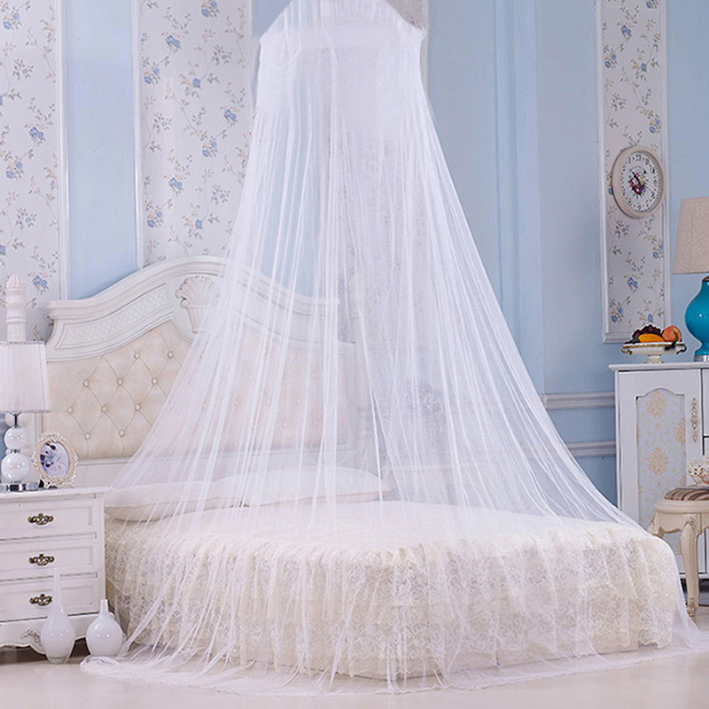 Elegant Canopy Mosquito Net For Double Bed Mosquito Repellent Tent Insect Reject Canopy Bed Curtain