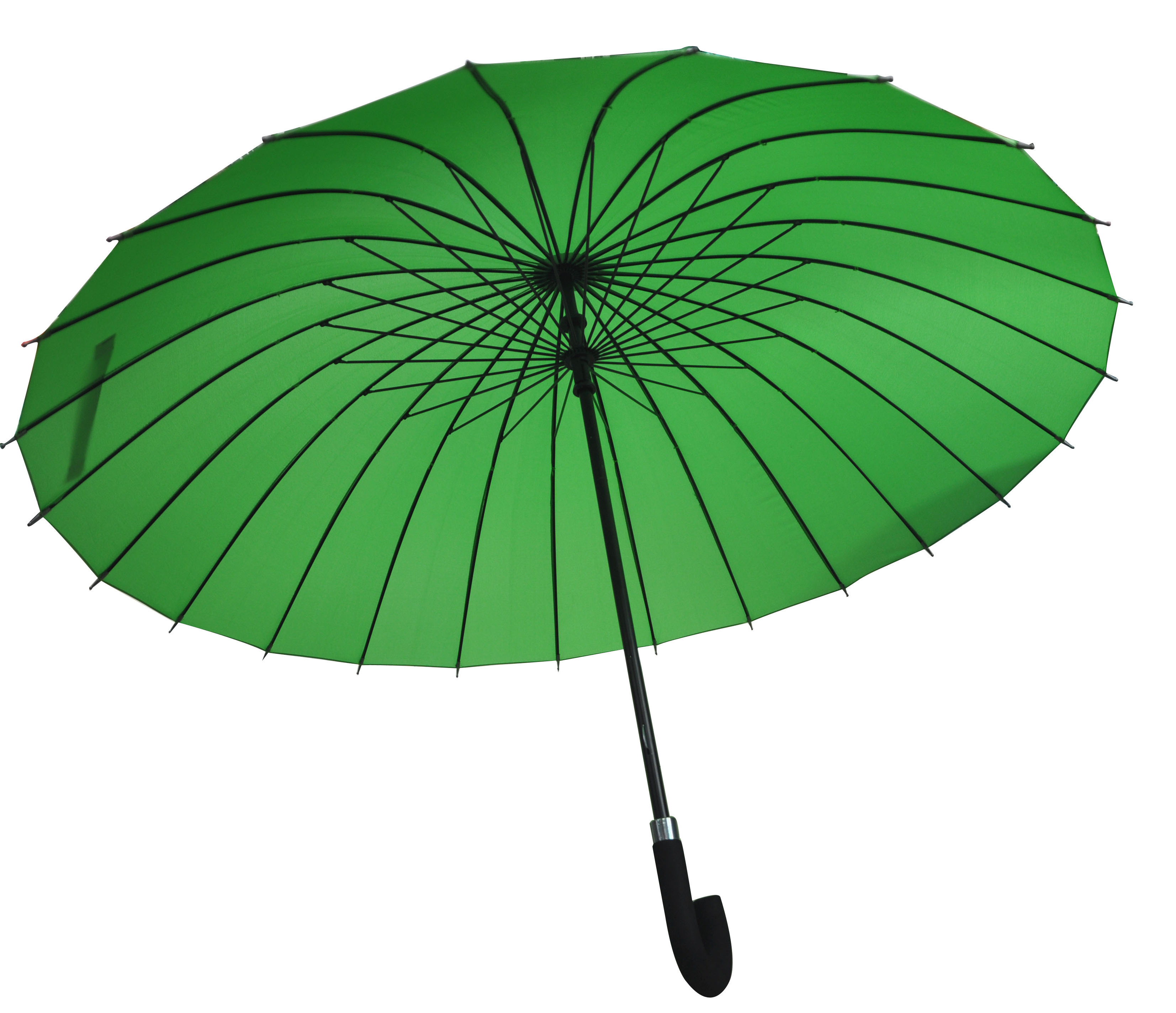 Violet Umbrella High Quality Low Price 24 Inch 24K Promotional Wholesale Sun Protection OEM Custom Golf Stick Umbrella