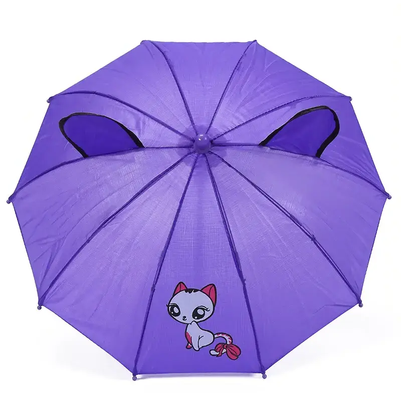 Multicolor Unisex Baby Cover Parasol For Sun Rain Protection UV Rays 3D Cartoon Outdoor Umbrella Kid Umbrella YS210029