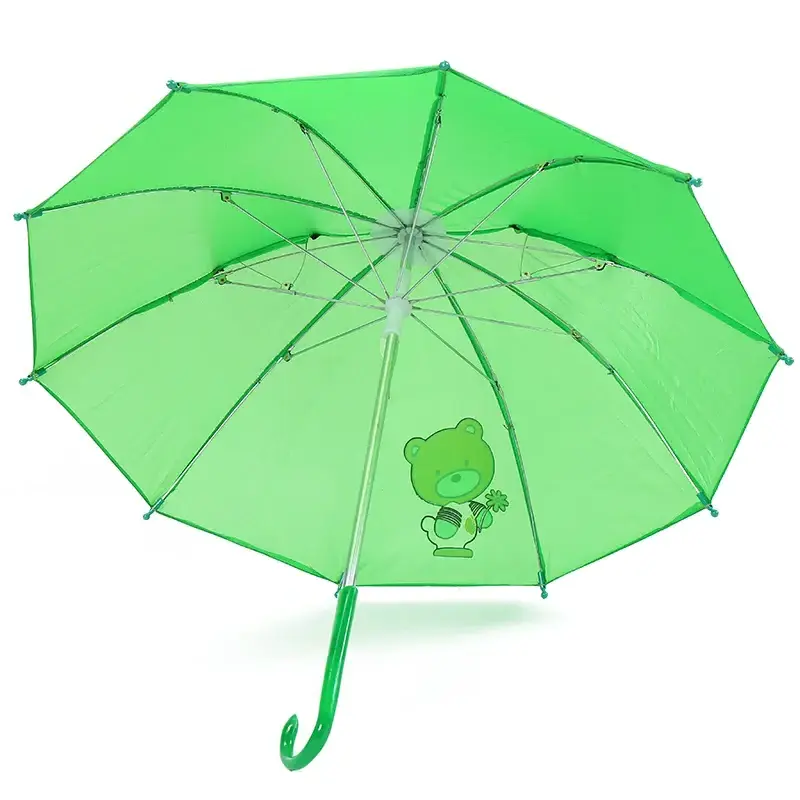 Multicolor Unisex Baby Cover Parasol For Sun Rain Protection UV Rays 3D Cartoon Outdoor Umbrella Kid Umbrella YS210029