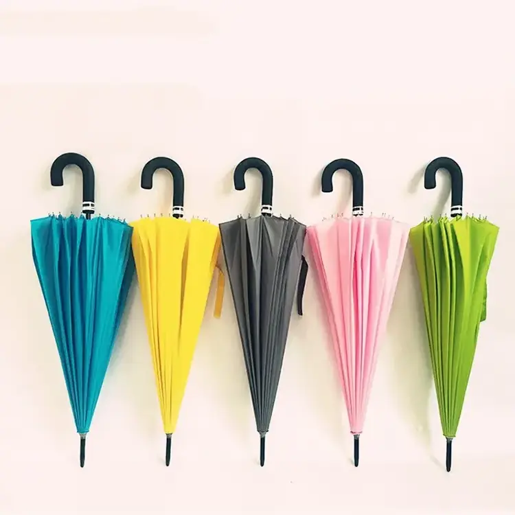 24inch 24k Straight Wholesale Umbrella Water Bloom Flower Rain Colour Changing Women Waterproof Magic Flower Umbrellas