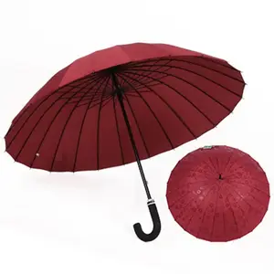 24inch 24k Straight Wholesale Umbrella Water Bloom Flower Rain Colour Changing Women Waterproof Magic Flower Umbrellas