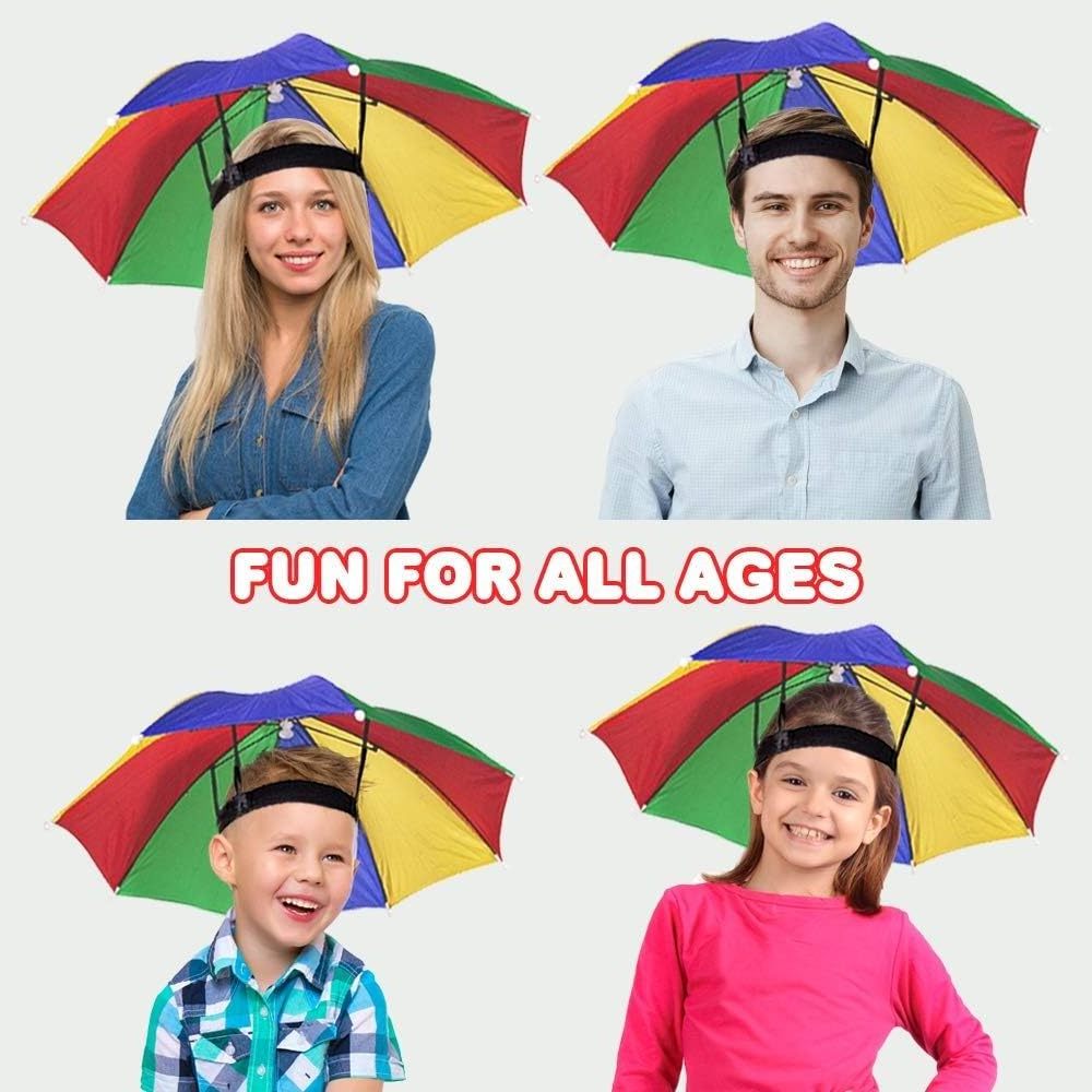 Umbrella Hat Hands Free Umbrella for Adults and Kids Fishing Golf Gardening Sunshade Outdoor  flag umbrella with logo