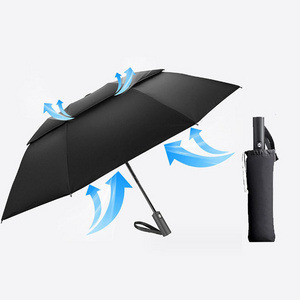 Paraguas Uv Umbrella Foldable Automatic With Logo Double Layer Inverted Folding Umbrellas For The Rain Windproof