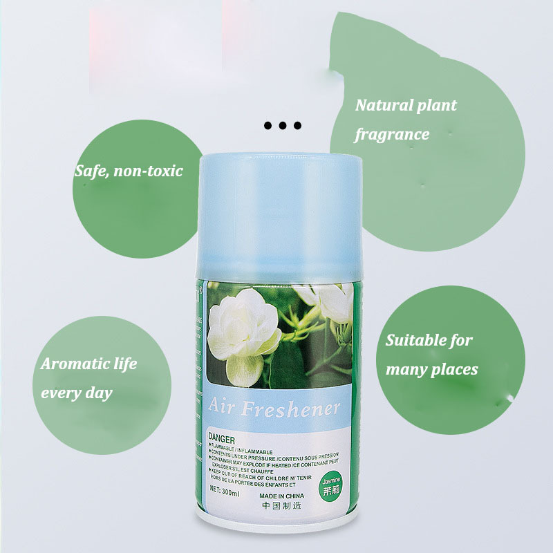 300ML air freshener room spray aerosol perfume spray refill for aerosol dispenser