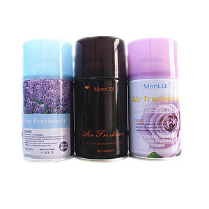 300ml Eco-friendly deodorant long lasting air freshener automatic spray refill for aerosol dispenser