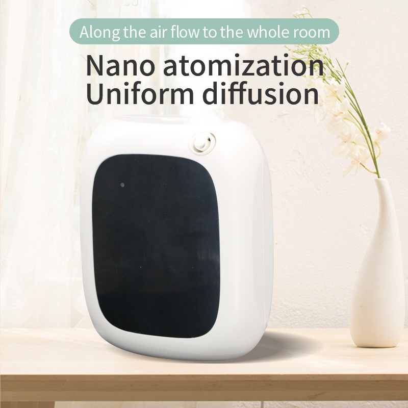 Portable commercial 100 to 300cbm nebulizer aroma diffuser room fragrance diffuser electric for hotel