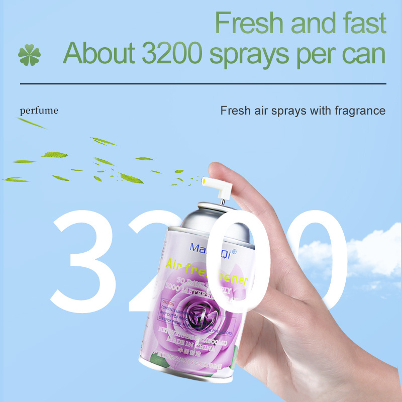 300ML long lasting lavender smell aerosol perfume air freshener refill for the dispensers