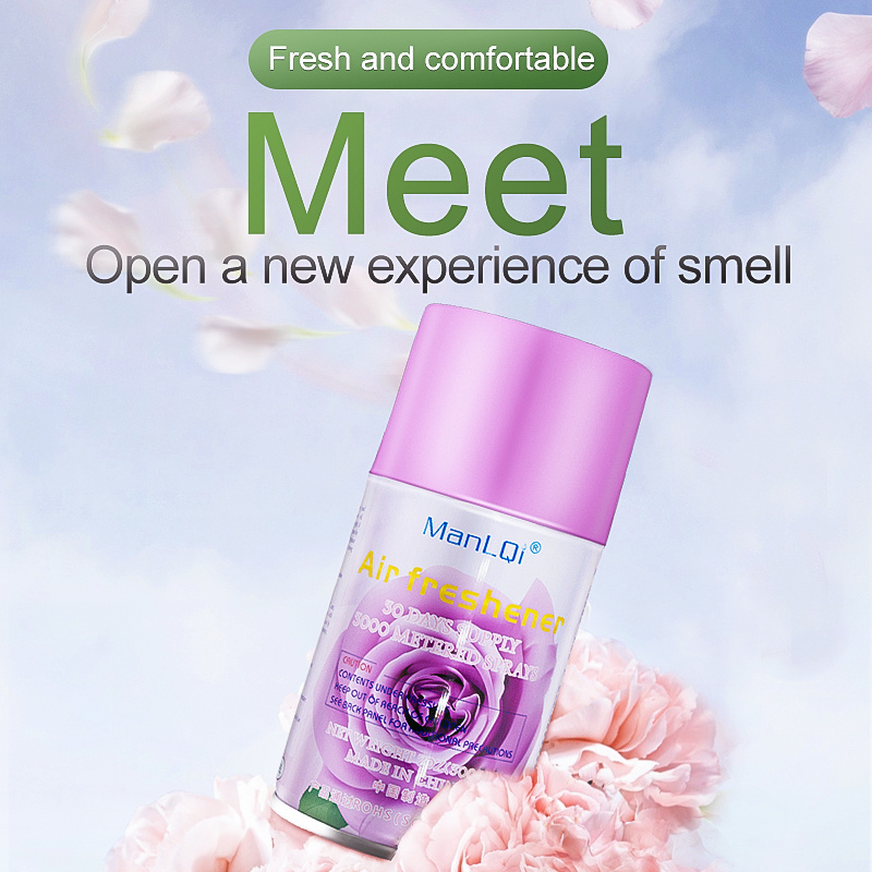 300ML long lasting lavender smell aerosol perfume air freshener refill for the dispensers