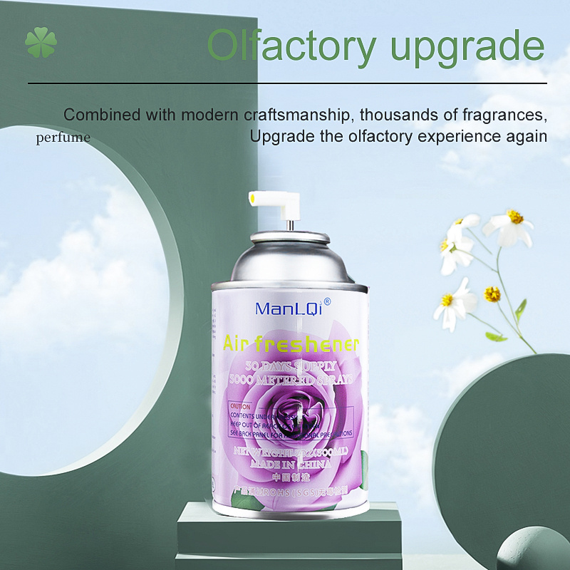 300ML long lasting lavender smell aerosol perfume air freshener refill for the dispensers