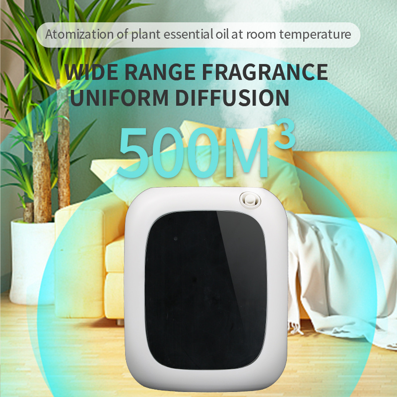 Portable commercial 100 to 300cbm nebulizer aroma diffuser room fragrance diffuser electric for hotel