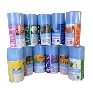 300ML air freshener room spray aerosol perfume spray refill for aerosol dispenser