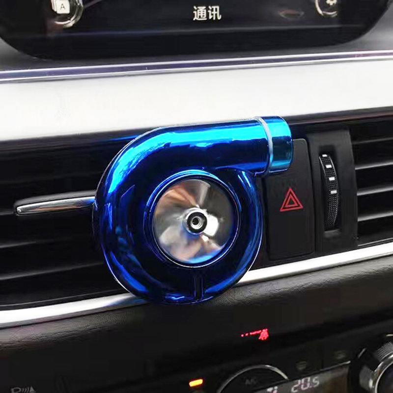 Auto Accessories Air Perfume Clip Diffuser Turbine Shape Air Conditioning Aromatherapy Vent Turbine Car Air Freshener