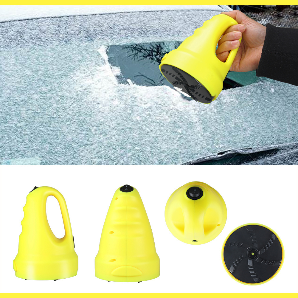 Automatic Rechargeable ABS Electric Car Ice Scraper and Snow Brush Detachable Snow Scraper for Cars