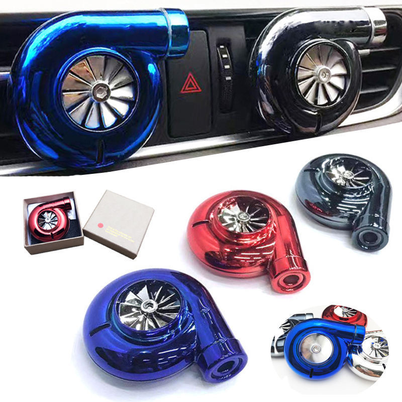 Auto Accessories Air Perfume Clip Diffuser Turbine Shape Air Conditioning Aromatherapy Vent Turbine Car Air Freshener